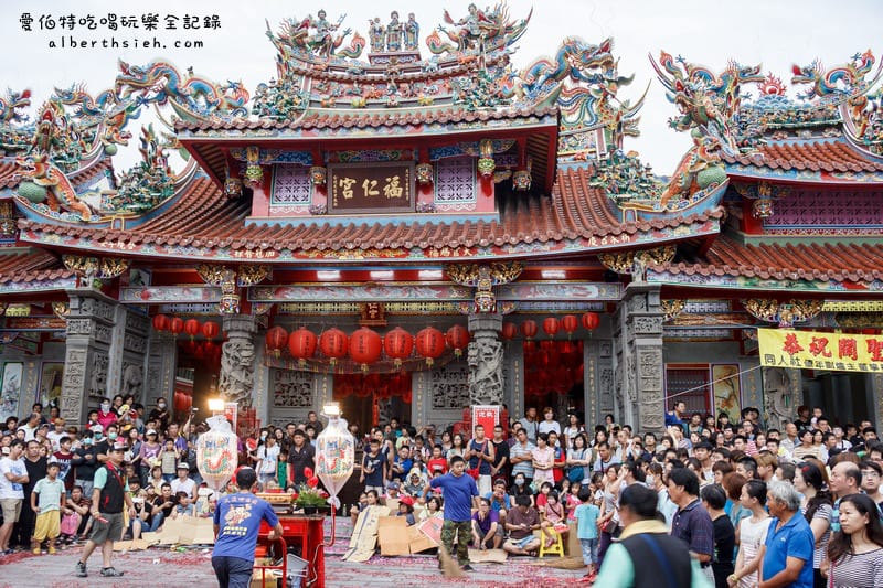 桃園大溪．2016大溪文藝季（百年歷史的普濟堂關聖帝君廟會遶境）