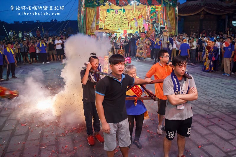 桃園大溪．2016大溪文藝季（百年歷史的普濟堂關聖帝君廟會遶境）