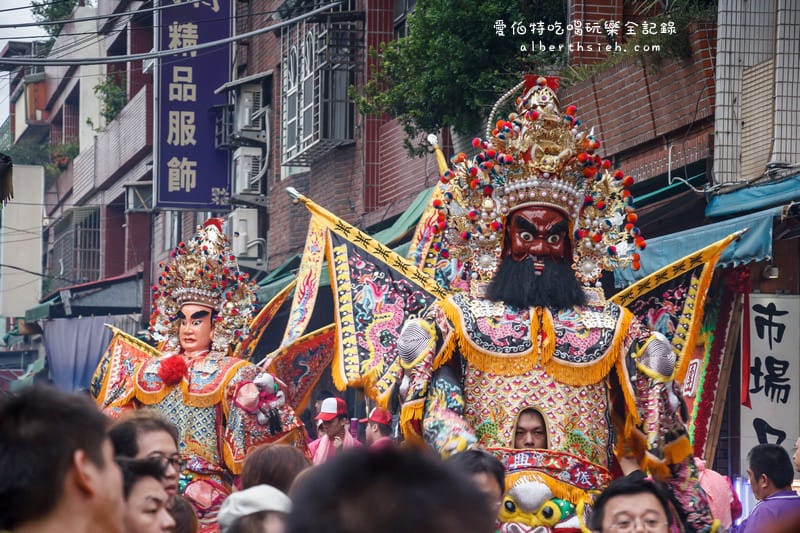 桃園大溪．2016大溪文藝季（百年歷史的普濟堂關聖帝君廟會遶境）