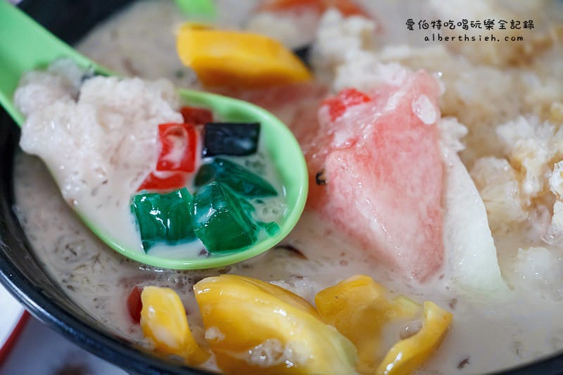 馬來西亞沙巴美食．山打根：建發食物中心（ABC冰清涼解暑初體驗）