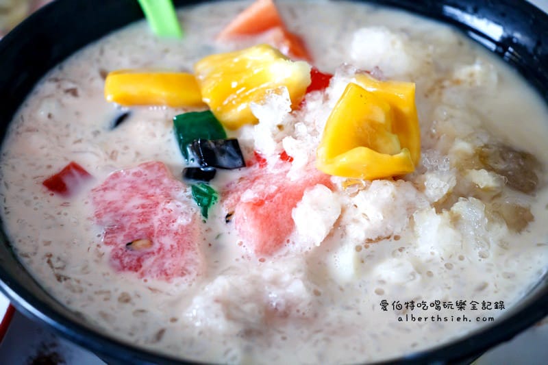 馬來西亞沙巴美食．山打根：建發食物中心（ABC冰清涼解暑初體驗）