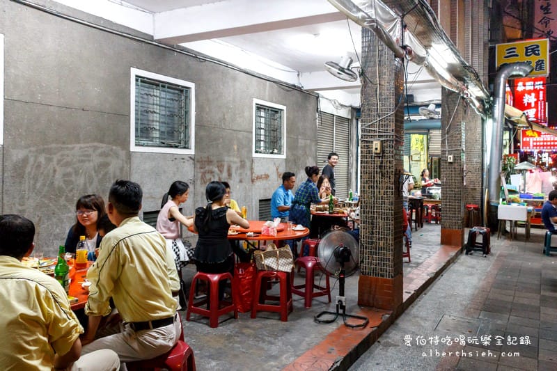 桃園快炒．三民平價海鮮（在地人才知的路邊宵夜熱炒）