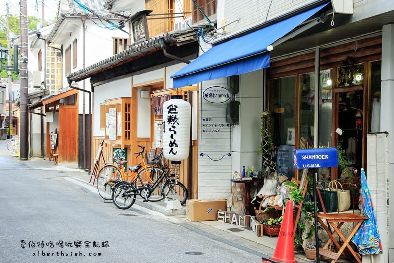 倉敷美觀地區｜日本岡山景點，夜景超美，江戶時代悠閒美麗景致