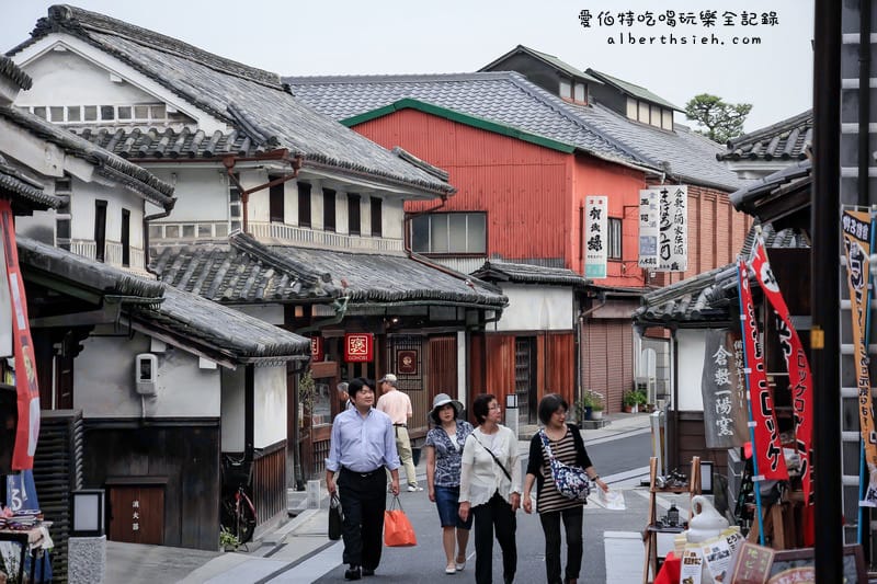 倉敷美觀地區｜日本岡山景點，夜景超美，江戶時代悠閒美麗景致