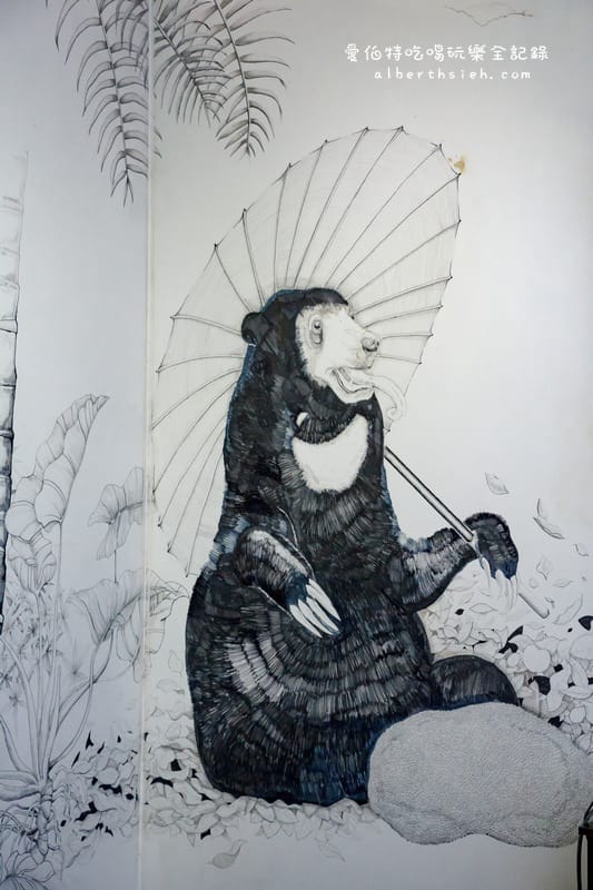 馬來西亞沙巴景點．山打根：馬來熊保育中心（跟台灣黑熊一樣呆萌可愛）