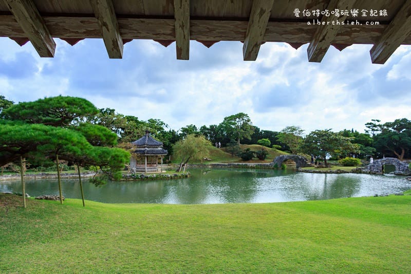 識名園．沖繩景點（風景優美的世界遺產日式庭園）