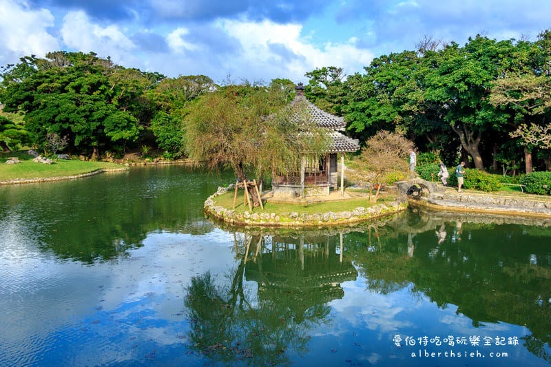 識名園．沖繩景點（風景優美的世界遺產日式庭園）