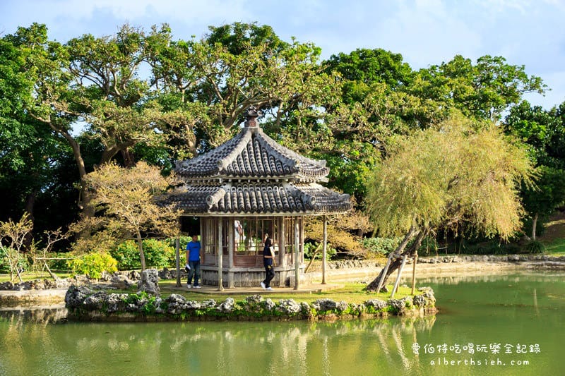 識名園．沖繩景點（風景優美的世界遺產日式庭園）