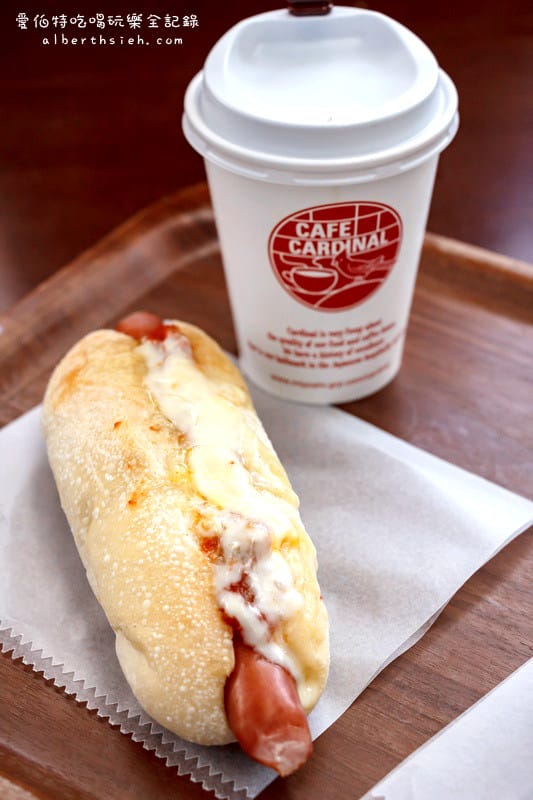 CAFE CARDINAL．東京美食推薦（羽田空港內的享用餐點休憩的好地方）