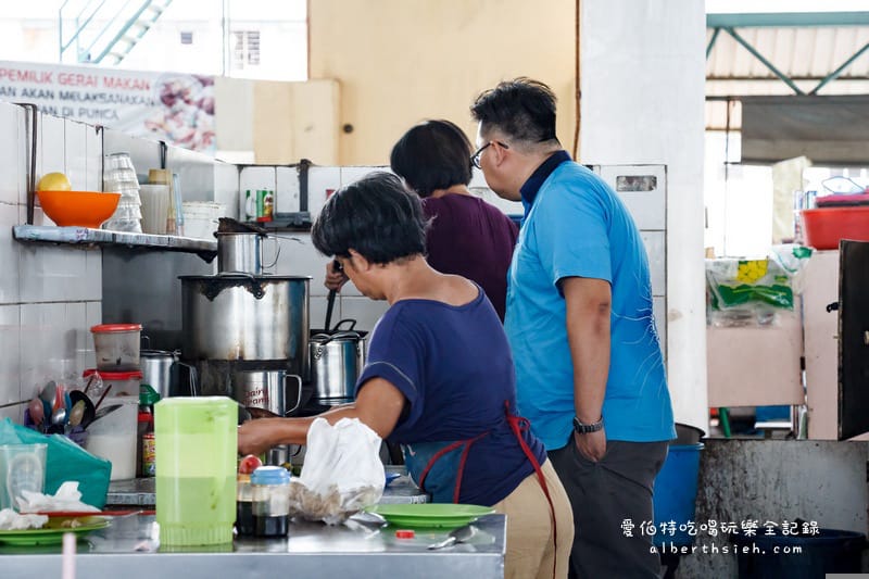 馬來西亞沙巴美食．山打根：中央巴剎（當地日常食材購買市場）