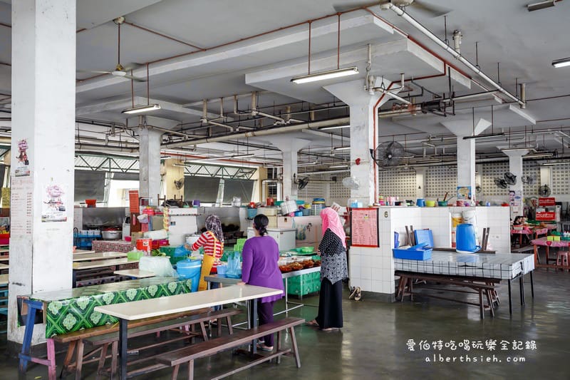 馬來西亞沙巴美食．山打根：中央巴剎（當地日常食材購買市場）