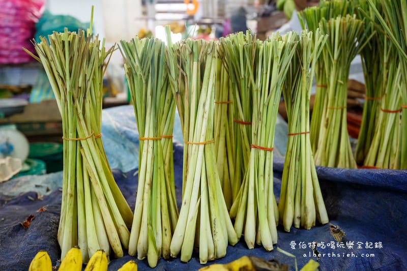 馬來西亞沙巴美食．山打根：中央巴剎（當地日常食材購買市場）