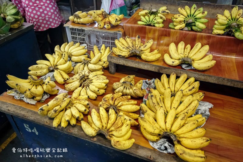馬來西亞沙巴美食．山打根：中央巴剎（當地日常食材購買市場）