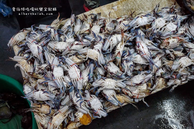馬來西亞沙巴美食．山打根：中央巴剎（當地日常食材購買市場）