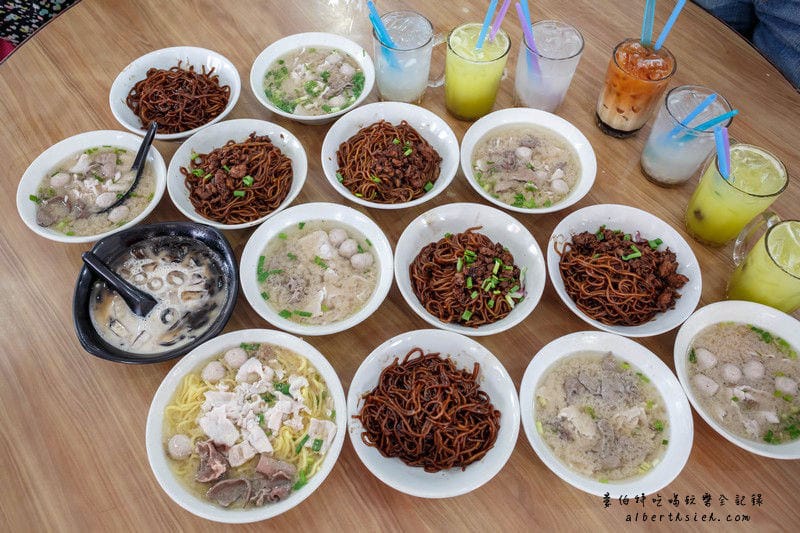 亞庇：家香生肉麵．馬來西亞美食（沙巴必吃的特色餐點）
