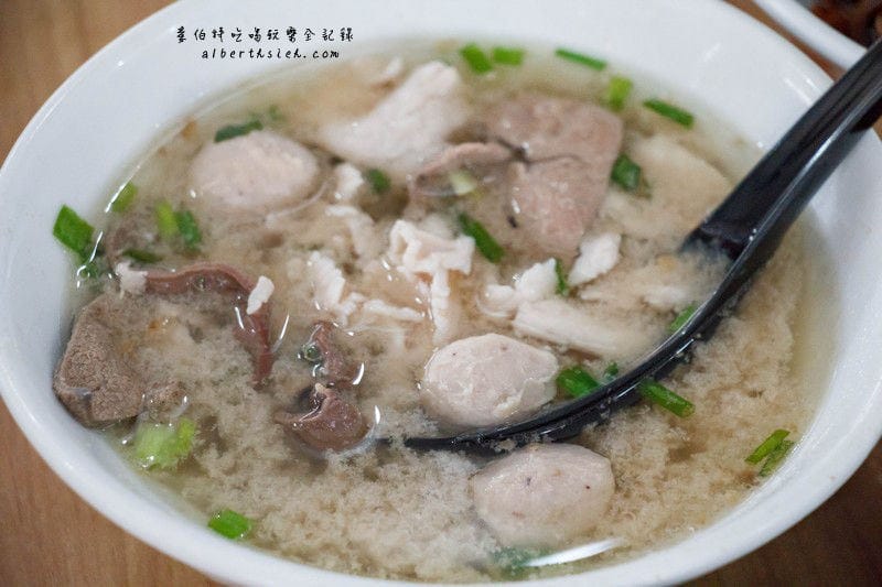 亞庇：家香生肉麵．馬來西亞美食（沙巴必吃的特色餐點）