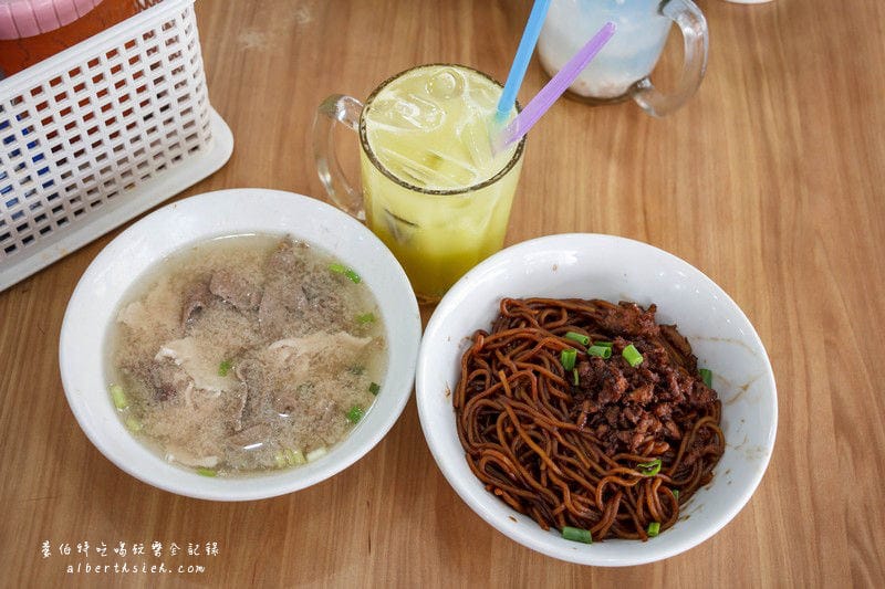 亞庇：家香生肉麵．馬來西亞美食（沙巴必吃的特色餐點）