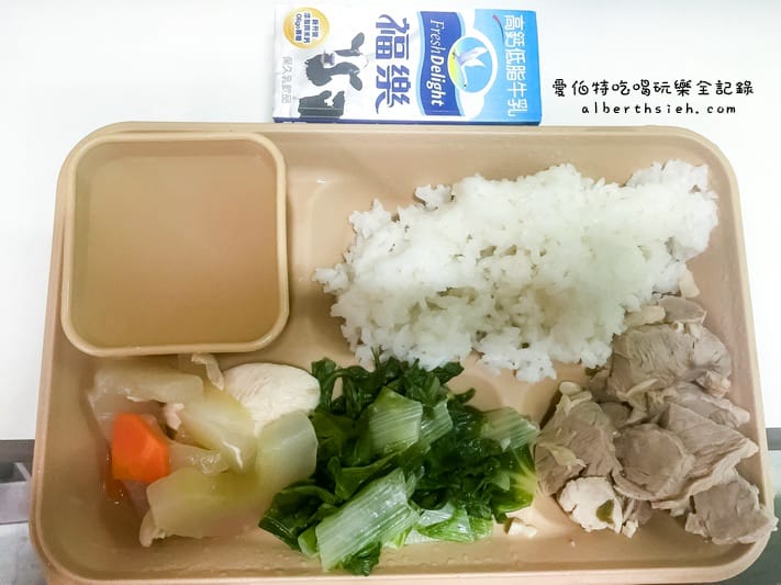 ARIES專欄．媽媽日記11（住院餐點…不敢恭維）