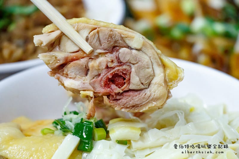 新竹東區．東門文昌雞肉（油油亮亮的台灣味海南雞飯）