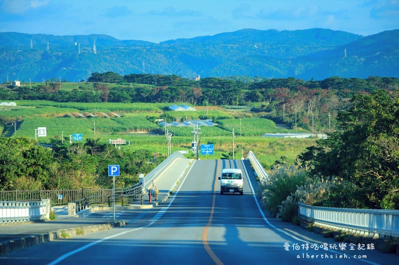 沖繩古宇利島景點攻略｜跨海大橋美景，碧藍大海夕陽療癒必看