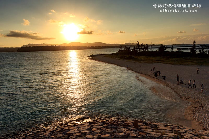 沖繩古宇利島景點攻略｜跨海大橋美景，碧藍大海夕陽療癒必看