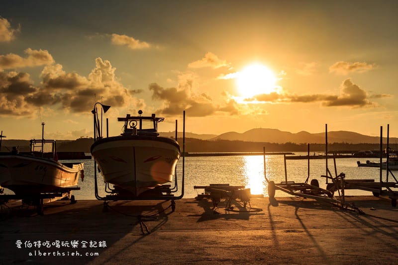 沖繩古宇利島景點攻略｜跨海大橋美景，碧藍大海夕陽療癒必看