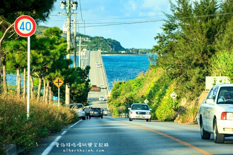 沖繩古宇利島景點攻略｜跨海大橋美景，碧藍大海夕陽療癒必看