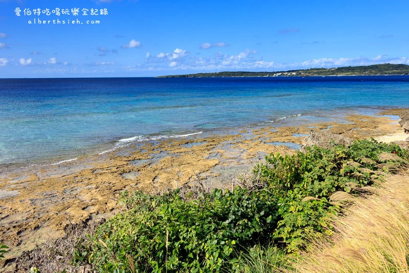 沖繩古宇利島景點攻略｜跨海大橋美景，碧藍大海夕陽療癒必看