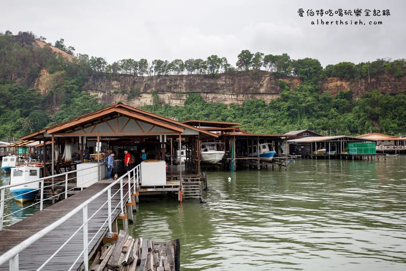 馬來西亞沙巴景點．山打根：森森水上聚落（別有洞天的水上人家）
