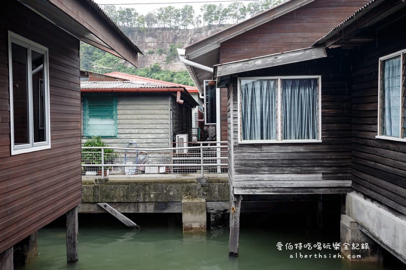 馬來西亞沙巴景點．山打根：森森水上聚落（別有洞天的水上人家）