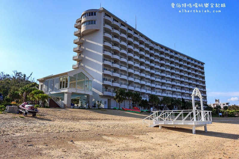 沖繩自駕自由行．喜瀬ビーチパレス海濱渡假酒店（超浪漫的濱海美景飯店）