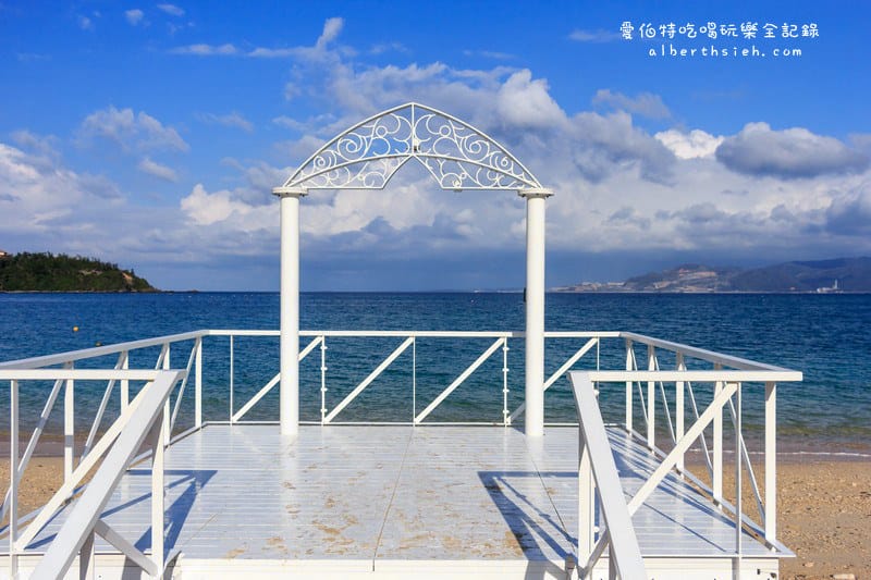 沖繩自駕自由行．喜瀬ビーチパレス海濱渡假酒店（超浪漫的濱海美景飯店）