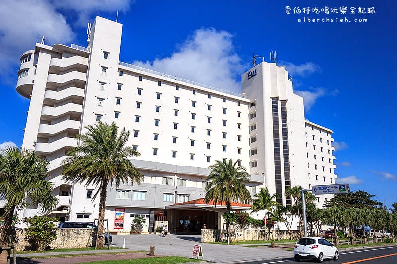 沖繩自駕自由行．喜瀬ビーチパレス海濱渡假酒店（超浪漫的濱海美景飯店）