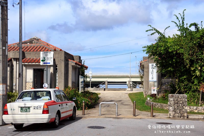 波上宮、波之上海濱．沖繩景點自駕自由行（那霸唯一的海水浴場以及第一神社）