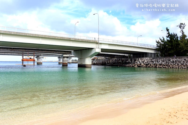 波上宮、波之上海濱．沖繩景點自駕自由行（那霸唯一的海水浴場以及第一神社）