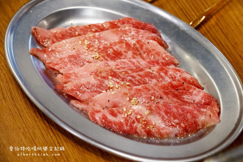 新竹美食．大阪燒肉雙子 Futago（會讓你吃上癮的超美味單點燒肉）