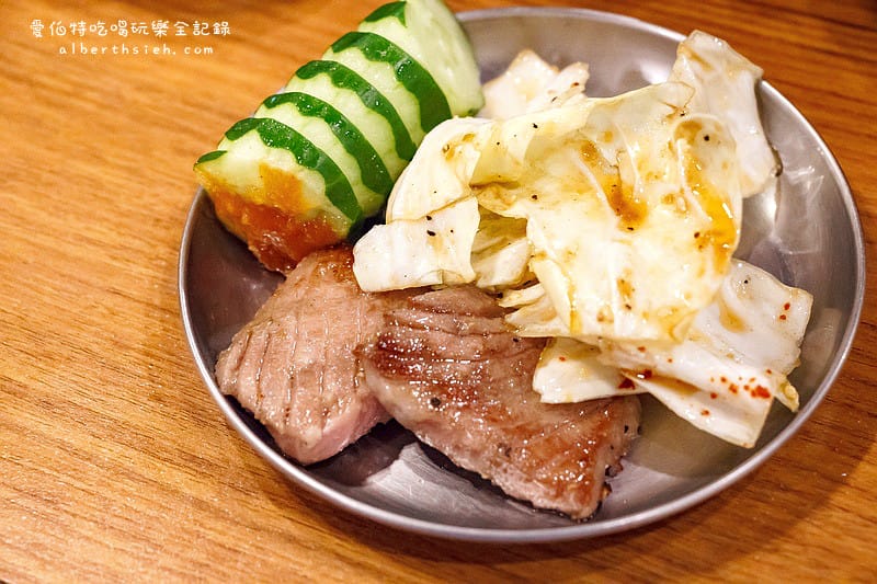 新竹美食．大阪燒肉雙子 Futago（會讓你吃上癮的超美味單點燒肉）