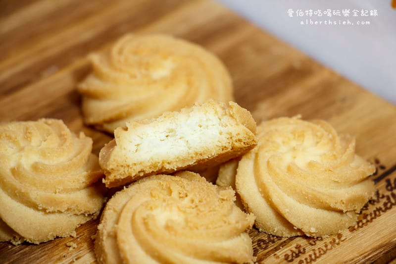 台中伴手禮．短腿阿鹿餅乾（香酥綿密入口即化的奶油餅乾）
