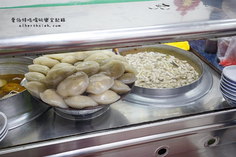 中平肉圓世家．桃園中壢美食（皮Q內餡清爽不油膩的清蒸肉圓）