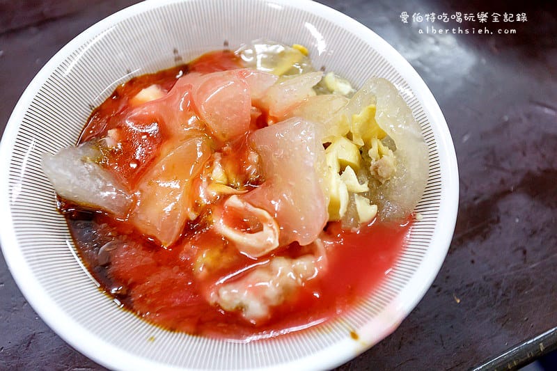 中平肉圓世家．桃園中壢美食（皮Q內餡清爽不油膩的清蒸肉圓）