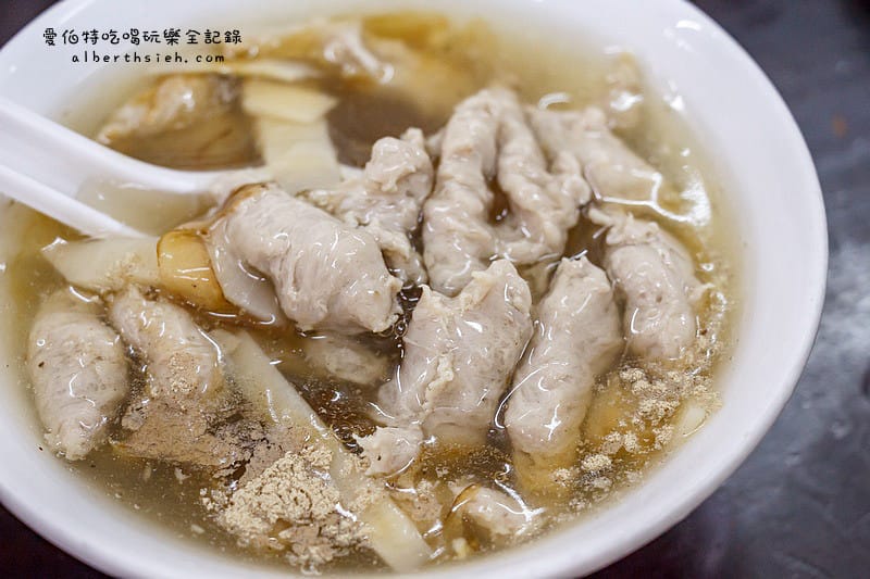 中平肉圓世家．桃園中壢美食（皮Q內餡清爽不油膩的清蒸肉圓）