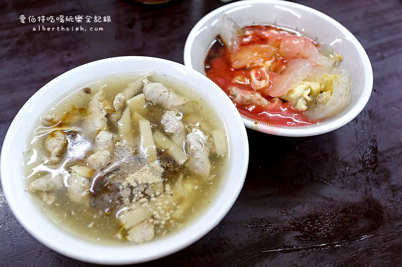 中平肉圓世家．桃園中壢美食（皮Q內餡清爽不油膩的清蒸肉圓）