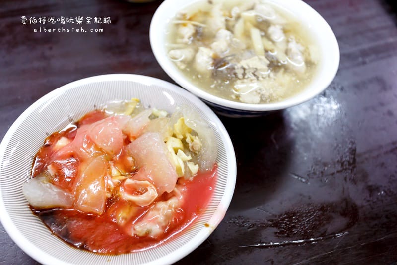 中平肉圓世家．桃園中壢美食（皮Q內餡清爽不油膩的清蒸肉圓）