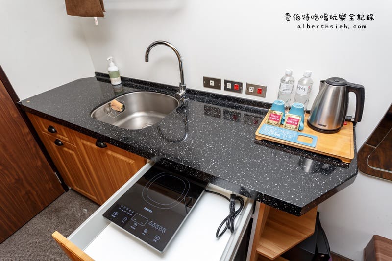 台北住宿．小公館人文旅舍 NK Hostel（不輸給飯店的精緻背包客旅店）
