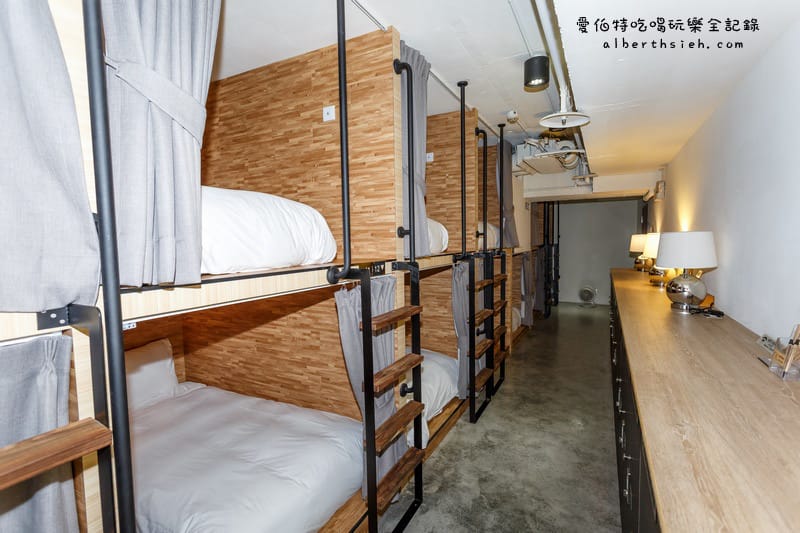 台北住宿．小公館人文旅舍 NK Hostel（不輸給飯店的精緻背包客旅店）
