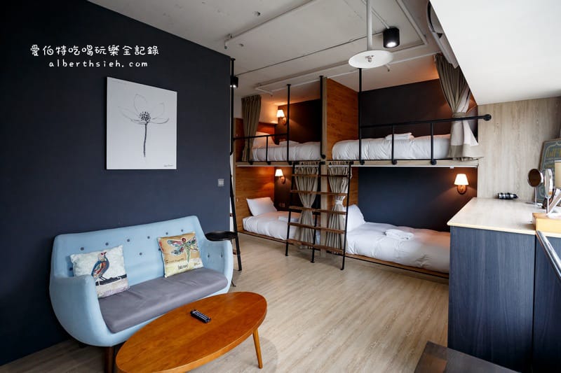 台北住宿．小公館人文旅舍 NK Hostel（不輸給飯店的精緻背包客旅店）