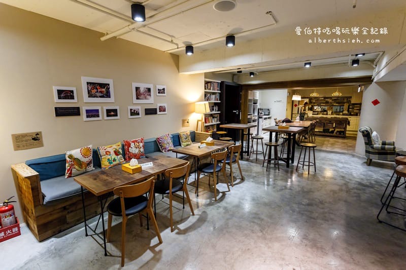 台北住宿．小公館人文旅舍 NK Hostel（不輸給飯店的精緻背包客旅店）