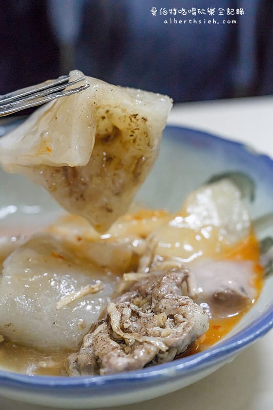 台中后里．阿松肉丸美食店（第三市場中的50年小吃老店）