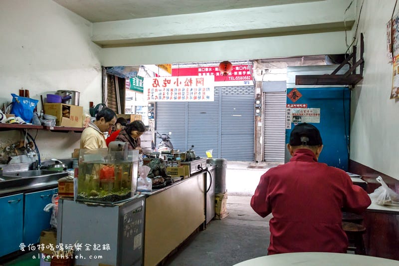 台中后里．阿松肉丸美食店（第三市場中的50年小吃老店）