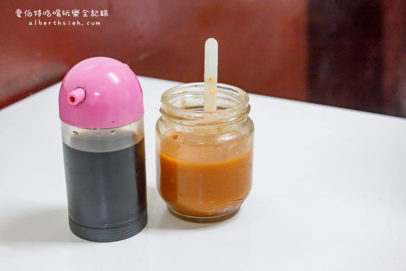 台中后里．阿松肉丸美食店（第三市場中的50年小吃老店）